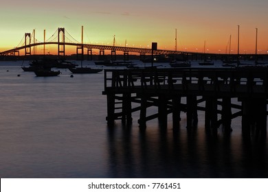 Pell Bridge, Newport ,Rhode Island