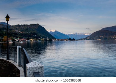 Pella, A Small Town On Lake Orta.