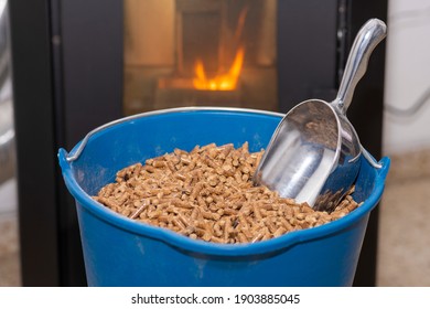 Pellet, Fuel For Biomass Stoves.