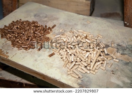 pellet production process for heating compressed wood shavings europe 