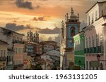 Pelourinho, Historic Center of the city of Salvador Bahia Brazil