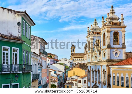 Pelourinho - Salvador Bahia - Brazil 