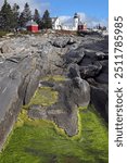 Pemaquid Light (1827), Pemaquid Peninsula, Maine, USA