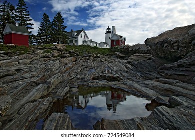 Pemaquid Lighthouse Reflection