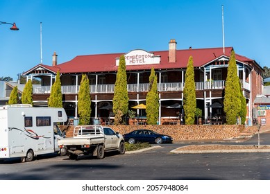 Pemberton, WA - Australia - 09-07-2021 The Town Of Pemberton In The South West Karri Valley