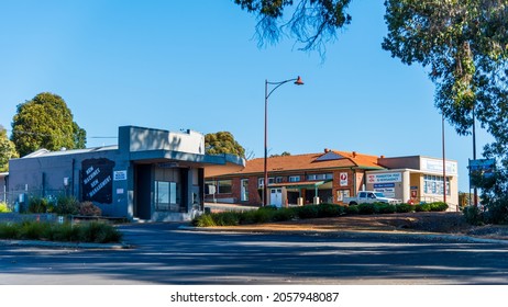 Pemberton, WA - Australia - 09-07-2021 The Town Of Pemberton In The South West Karri Valley