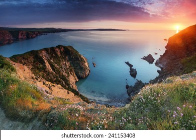 Pembrokeshire Coast Sunset