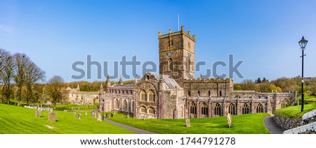 Pembrokeshite, Wales, UK: Saint David's Cathedral