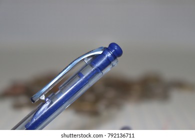 pen close up 