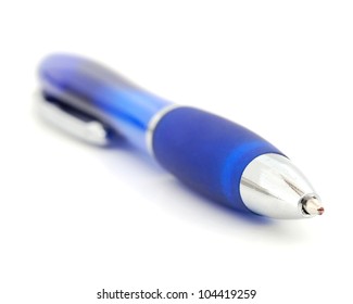 pen isolated on the white background with clipping path