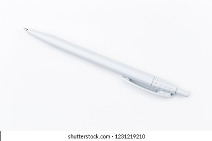 Pen Isolated On White Background