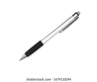 pen isolated on white background - Shutterstock ID 1679110294