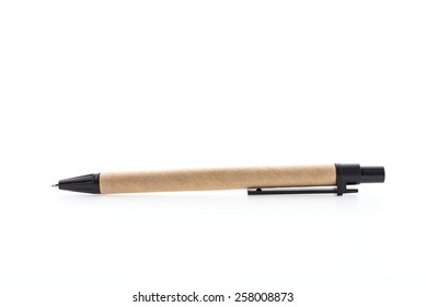 Pen Isolated On White Background