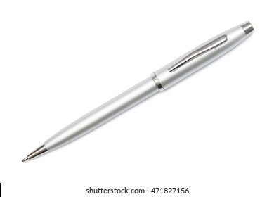 Pen Isolated On The White Background