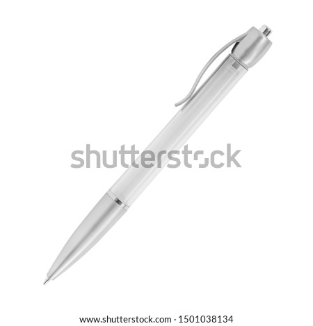  pen isolated on white background