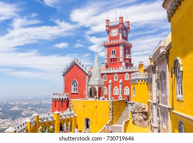 Pena Palace Of Sintra,portugal