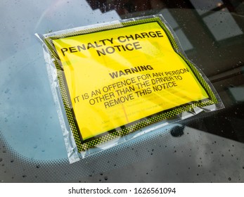 436 Penalty charge notice Images, Stock Photos & Vectors | Shutterstock