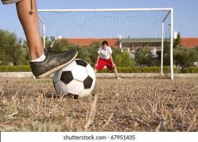 Penalty Shootout In Amateur Football