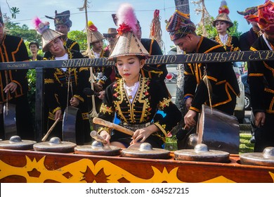 Penampangsabahmay 312016cute Girl Kadazandusun Ethnic Sabahborneo Stock ...