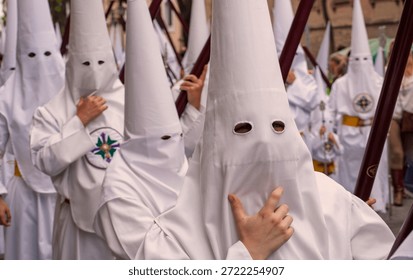 Penance in the Catholic Easter processions
