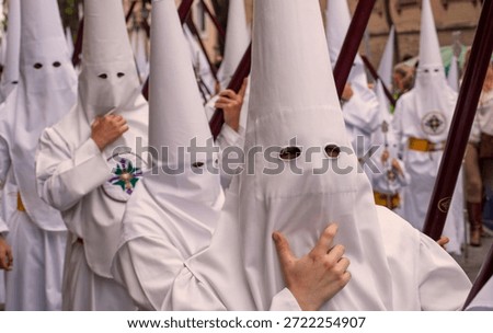 Penance in the Catholic Easter processions