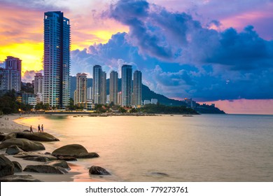 Penang Beach Jetty - Shutterstock ID 779273761