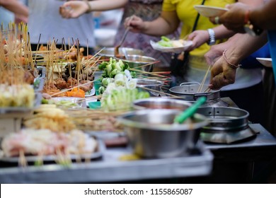 Penang Famous Traditional Lok Lok Street Food