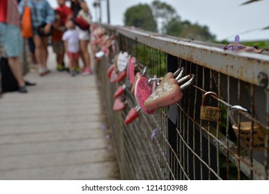 Penang Hill Love Locks