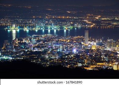 Penang Hill Night Scene