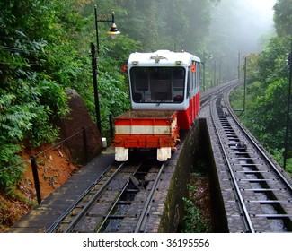 Penang Hill Tram Car