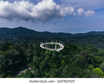 Penang hill view and Forest