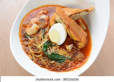 Penang Hokkien Prawn Mee