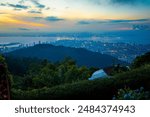 Penang Island, where the capital city, George Town, Penang Hill, beaches, history centre and many temples