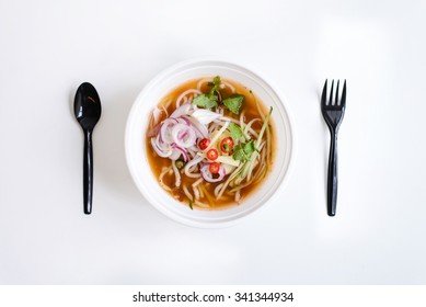 Penang Laksa, Spicy White Noodle Soup