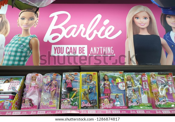 barbie store 2018