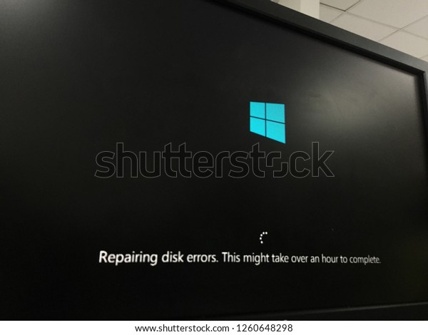 repairing disk errors how long