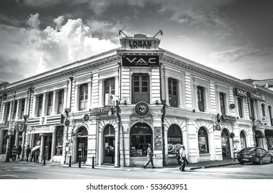 Penang, Malaysia, December 2016 - Logan Heritage Building, Penang