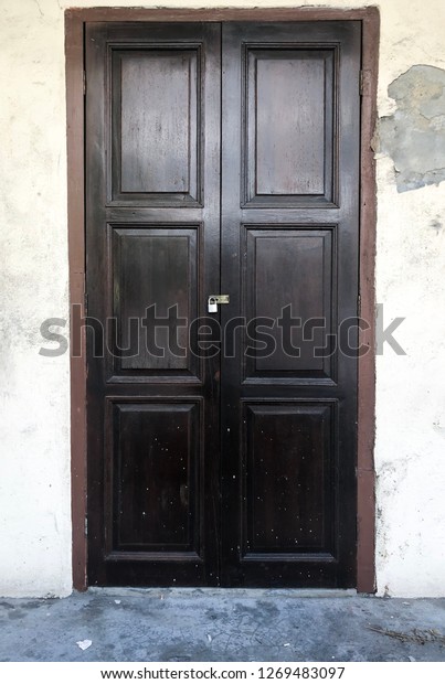 Penang Malaysia December 28 2018 Door Stock Photo Edit Now