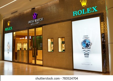 Penang Malaysia Nov 24 2017 Rolex Stock 