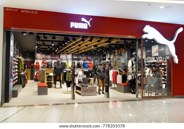 puma boutique in malaysia