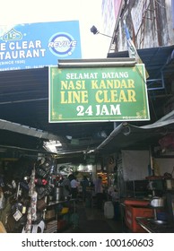 Kandar line clear nasi Food Review: