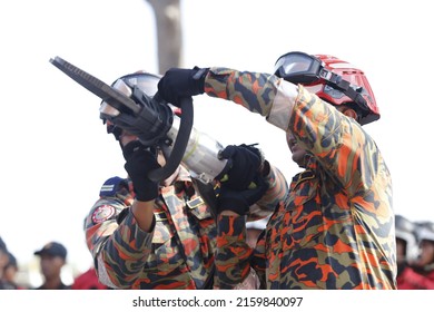 Penang, May 22, 2022- WORLD FIREFIGHTERS DAY 2022 Was Officiated By The Prime Minister Of Malaysia Dato 'Sri Ismail Sabri Bin Yaakob.