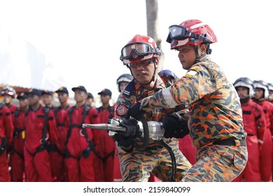 Penang, May 22, 2022- WORLD FIREFIGHTERS DAY 2022 Was Officiated By The Prime Minister Of Malaysia Dato 'Sri Ismail Sabri Bin Yaakob.