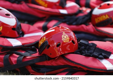 Penang, May 22, 2022- WORLD FIREFIGHTERS DAY 2022 Was Officiated By The Prime Minister Of Malaysia Dato 'Sri Ismail Sabri Bin Yaakob.