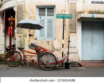 Penang Road Trishaw