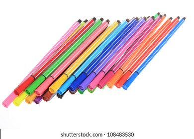 Straw Beverage Colorful Vector Illustration Isolated Stock Vector ...