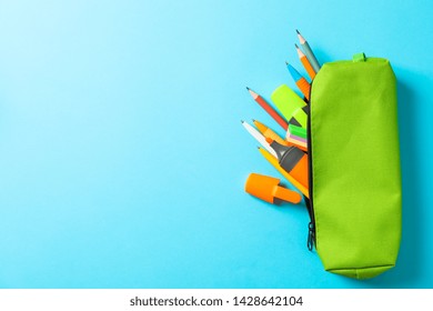 open pencil case