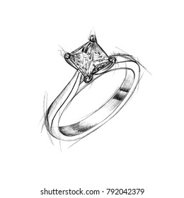 Drawing Ring Images, Stock Photos & Vectors | Shutterstock