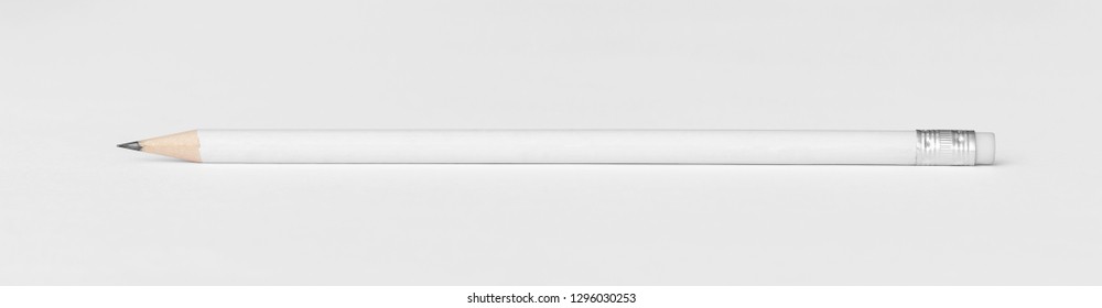 Pencil Isolated On White Background