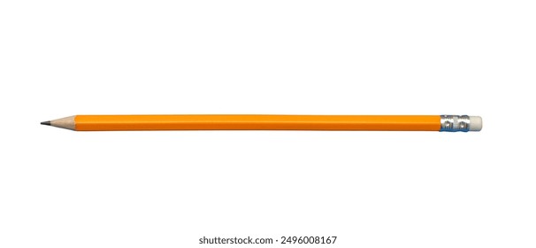 Pencil isolated on white background